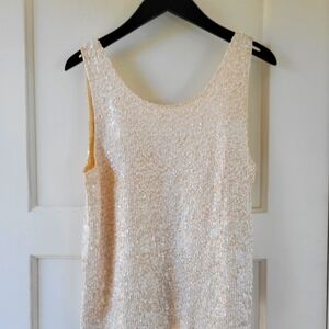 J.Crew Sequin Tank Top